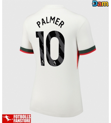 Chelsea Cole Palmer #10 Bortatröja Dam 2025-26 Kortärmad